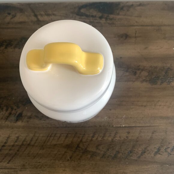 NEW RELEASE 2023 | Rae Dunn | Spring Floral 'SUGAR' Small Canister - Picture 4 of 7